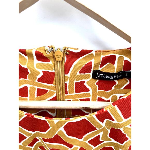 J. McLaughlin Catalina Cloth Sofia Dress // S - Picture 3 of 5